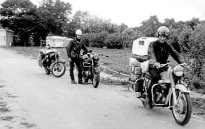 A Norton Navigator’s tale – the rescuer rescued