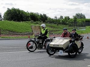 Winners all in 68th VMCC Banbury Run