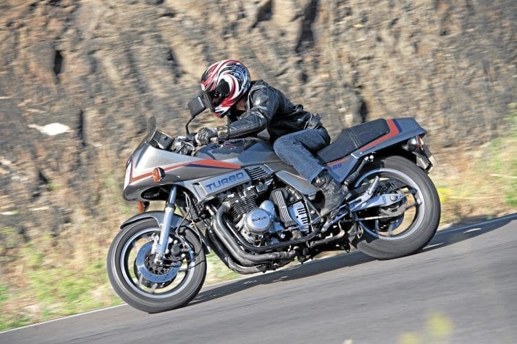 1983 Suzuki XN85 Turbo | Classic Motorcycle Mechanics Magazine