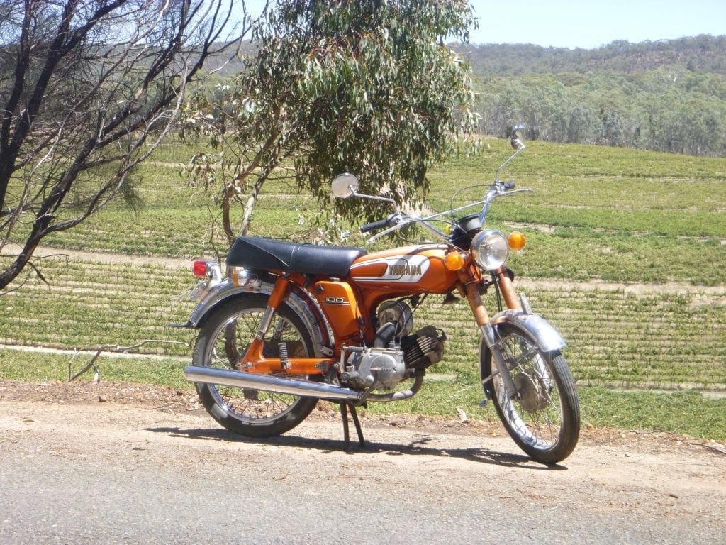 Show Us Yours Colin Jay S 1977 Yamaha Yb100 Classic Motorcycle