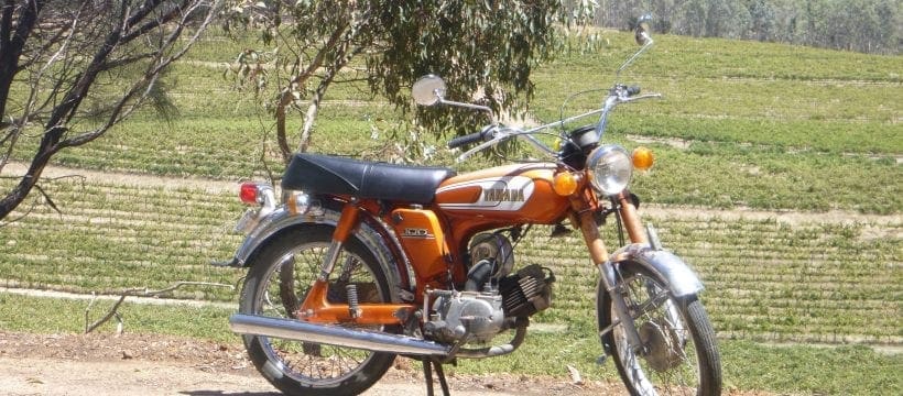 Show Us Yours: Colin Jay’s 1977 Yamaha YB100