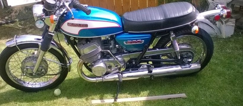 Show Us Yours: Graeme Bland’s Suzuki T500