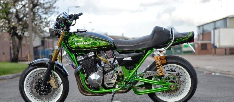 Show Us Yours: Mick’s Kawasaki Z900 Hybrid