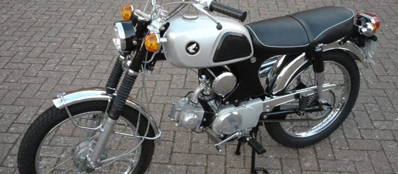 Show Us Yours: Lawrence Murphy’s 1967 Honda CL90