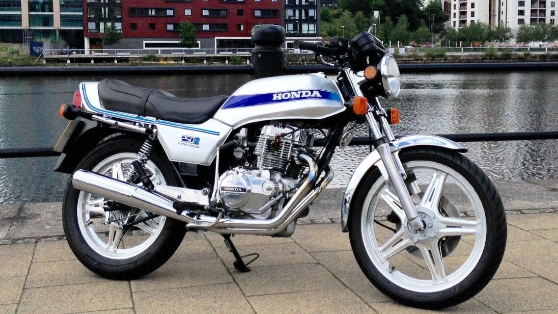 Show Us Yours: Paul O'Neill's 1979 Honda CB250N Superdream