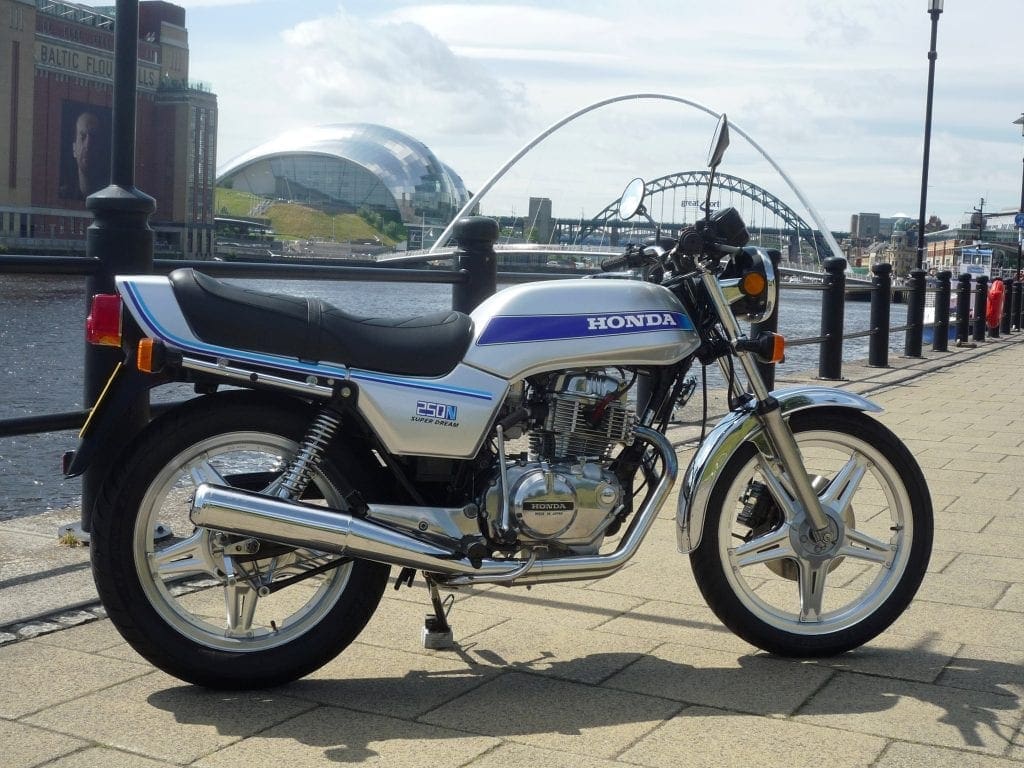Show Us Yours: Paul O'Neill's 1979 Honda CB250N Superdream