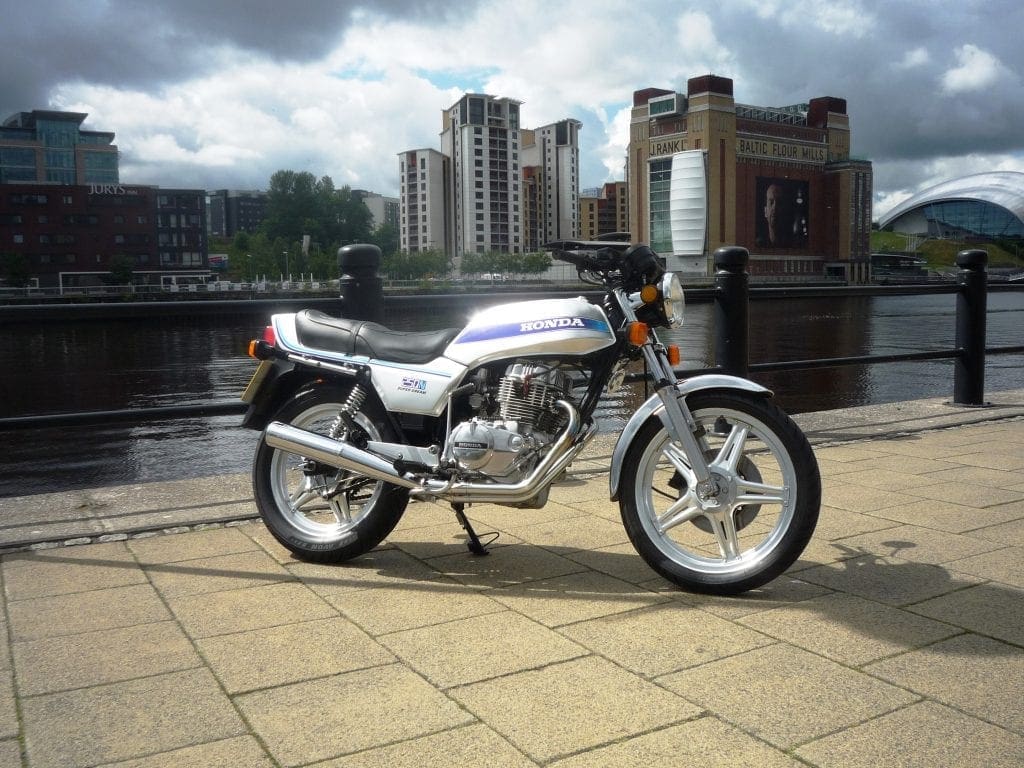 Show Us Yours: Paul O'Neill's 1979 Honda CB250N Superdream