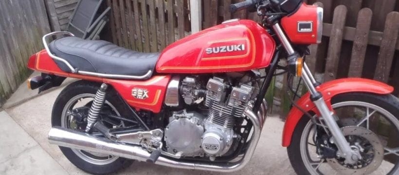 Show Us Yours: Paul Williams’ 1980 Suzuki GSX750ET