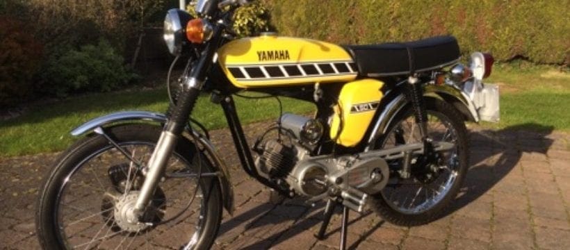 Show Us Yours: 1976 Yamaha FS1-E DX