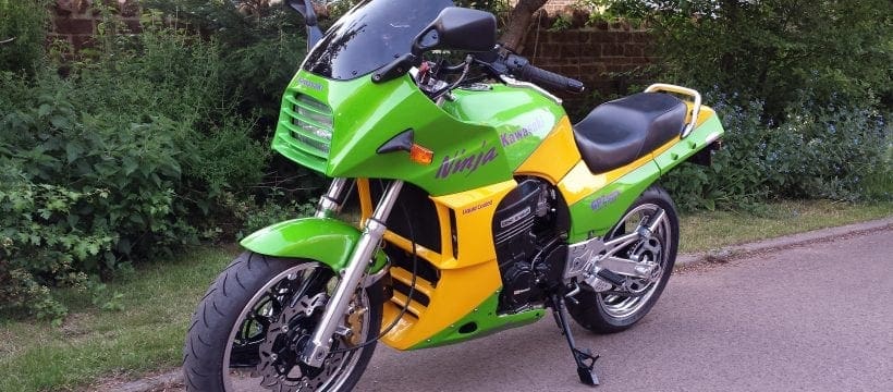 Show Us Yours: Simon Friend’s 1986 Kawasaki GPz900R A2