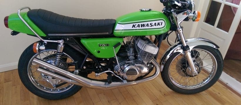 Show Us Yours – Steve Conneely’s Kawasaki H2B 750
