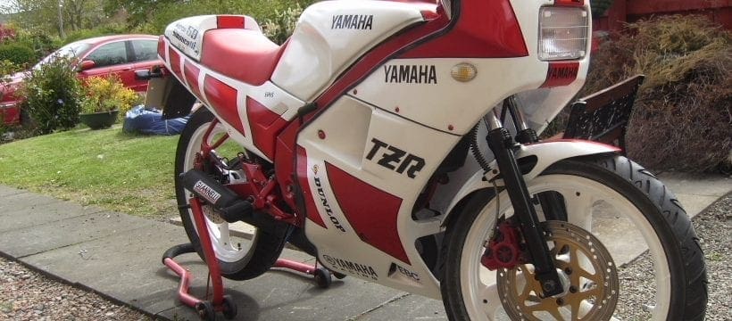 Show Us Yours: Steve Howarth’s Yamaha TZR125