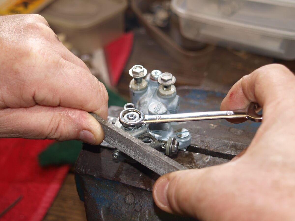 Simple Fixing Five Minute Fix - fragile fixings | Classic Motorcycle Mechanics Magazine