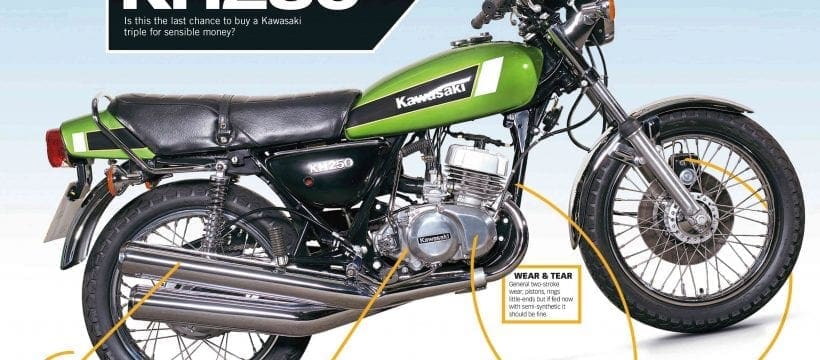 At a glance – Kawasaki KH250
