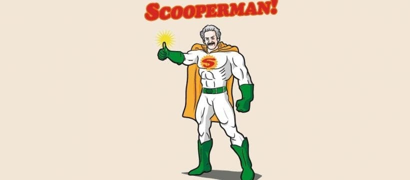Scooperman – They’re only small bikes