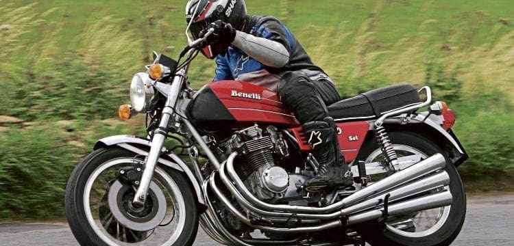 Quick Spins – 1975 Benelli 750 Sei