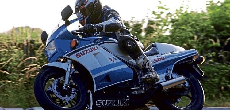 Quick Spins – 1986 Suzuki RG500 Gamma