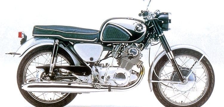 1965 Honda CB72