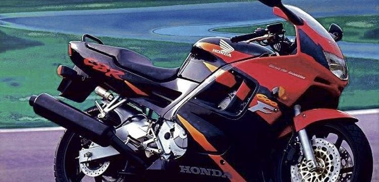 Cbr 600 store f 2018