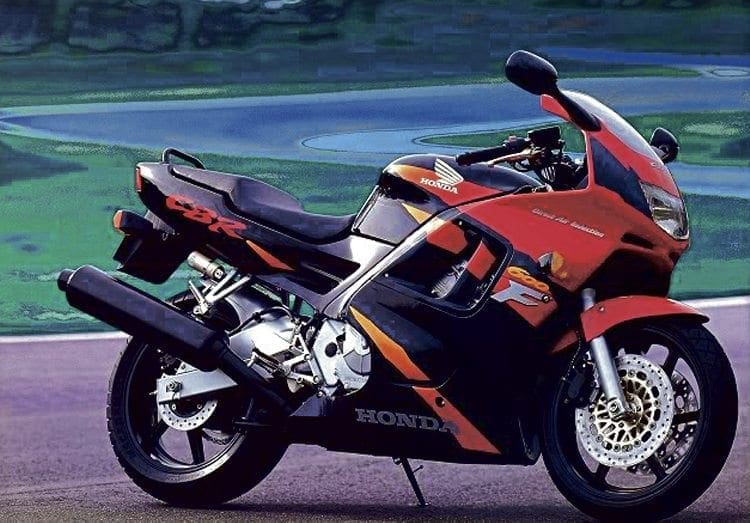 Honda cbr 600 f 2017 clearance