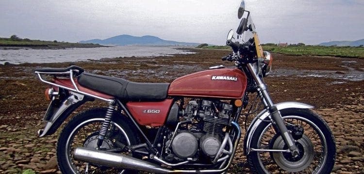 1980 Kawasaki Z7650/750