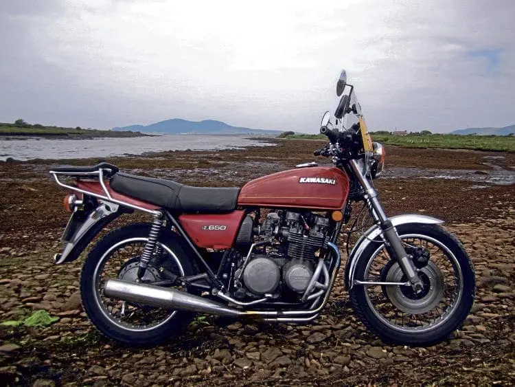 1980 Kawasaki Z7650 750 Classic Motorcycle Mechanics Magazine