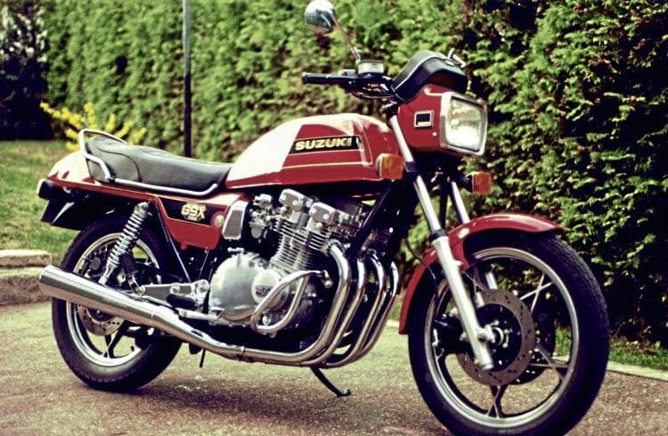 1981 Suzuki GSX750 Classic Motorcycle Mechanics Magazine