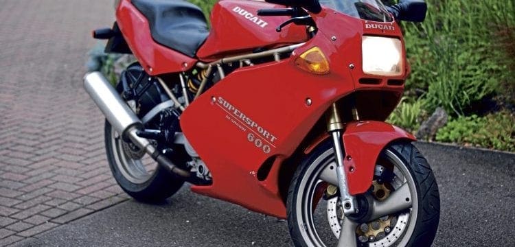 1998 Ducati 600SS