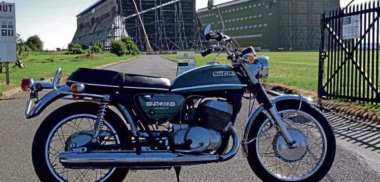 Q&A: Suzuki T500 airbox inlet boot