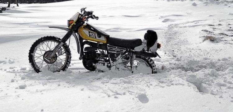 Yamaha DT400B