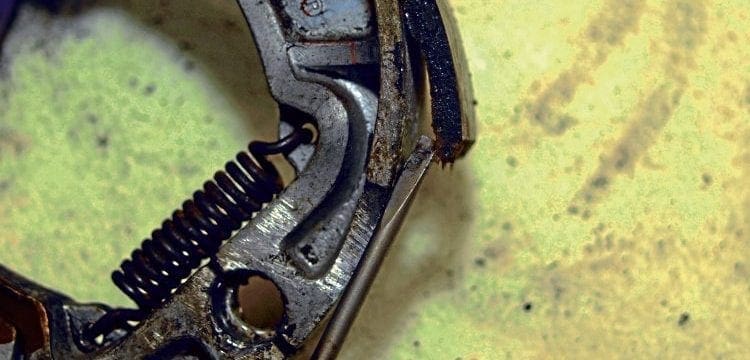 Five minute fix – Brake Linings