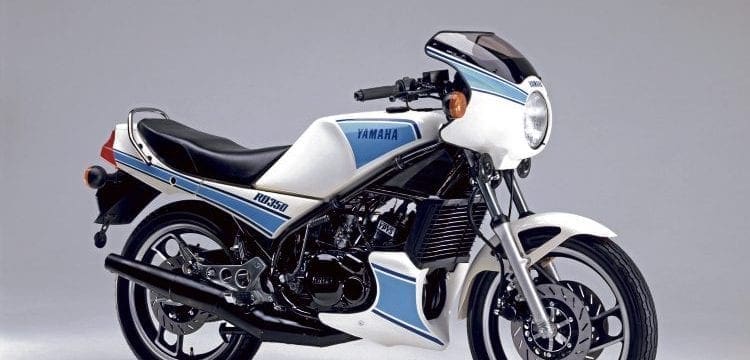 Yamaha RD350LC YPVS 31K