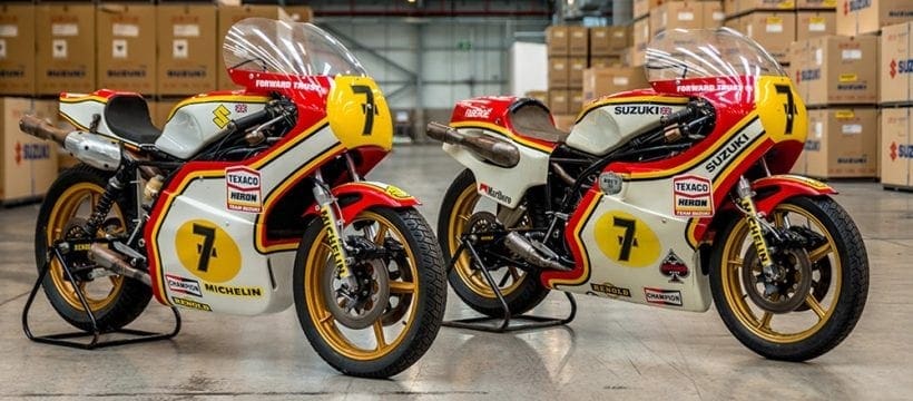 Suzuki Village at Stafford Classic Bike Show to display a whole host of rare machines