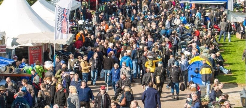 The Carole Nash Classic Mechanics Show gears up for another huge turnout