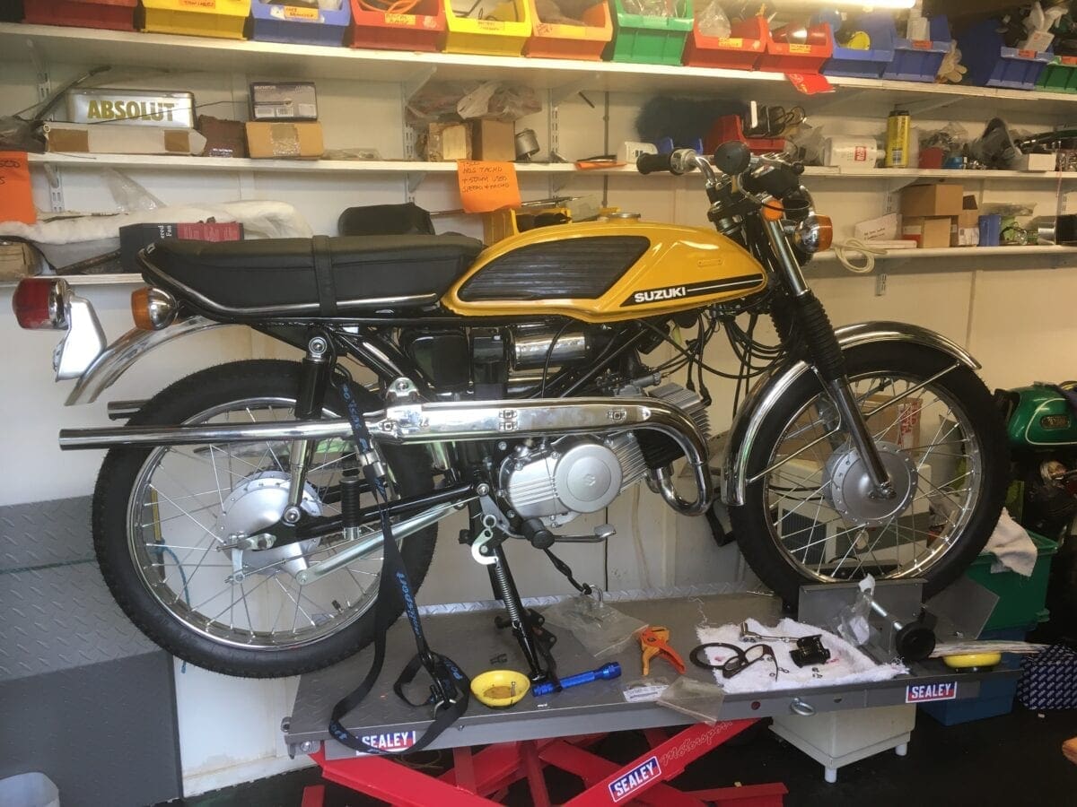 Why would you want a Suzuki T125 Stinger Classic Motorcycle Mechanics Magazine