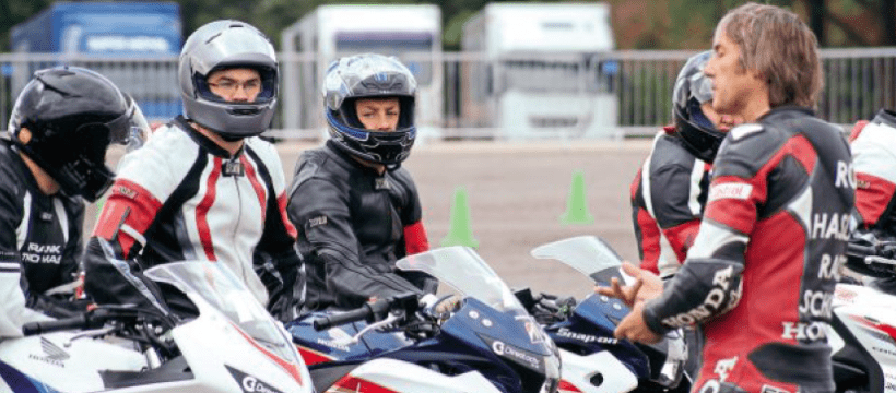 Honda Ron Haslam Race School here to stay