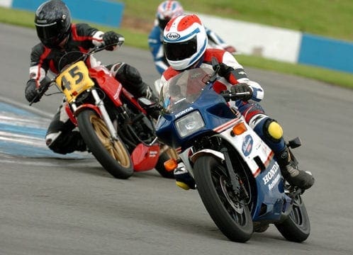 Classic Bike Trackdays heads to Castle Combe