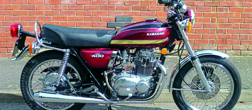 Show Us Yours: Anton’s Honda C100 & Kawasaki KZ400