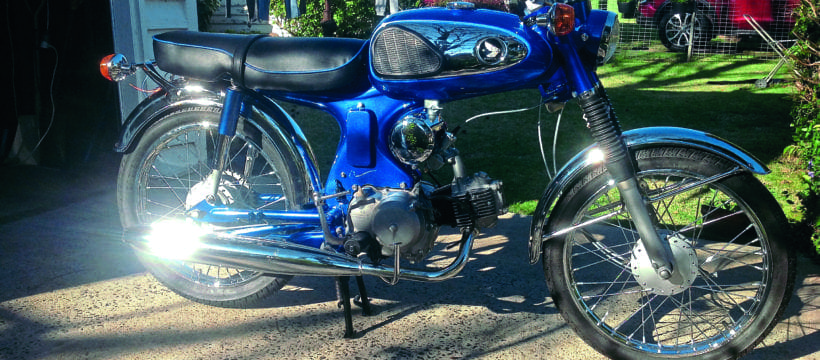 Show Us Yours: Bill’s Honda S90