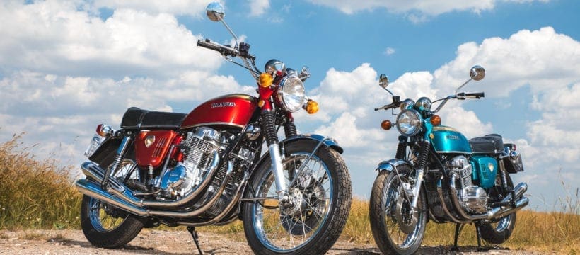 Honda CB750 50th Anniversary Celebration Day!