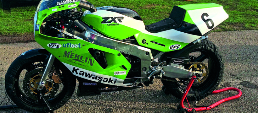 Show Us Yours: Ian’s Kawasaki ZXR750 H1 Racer