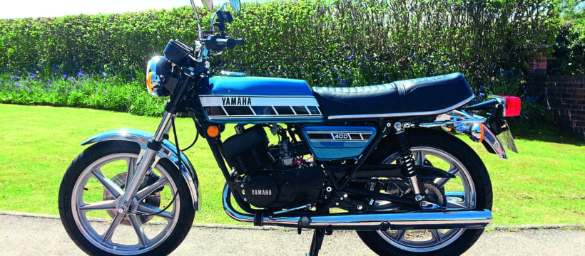 Show Us Yours: John’s Yamaha RD400C