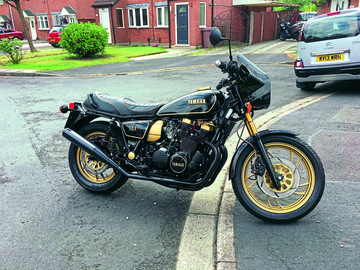 Show Us Yours: Kenneth's 1983 Yamaha XS1100 XK5 | Classic