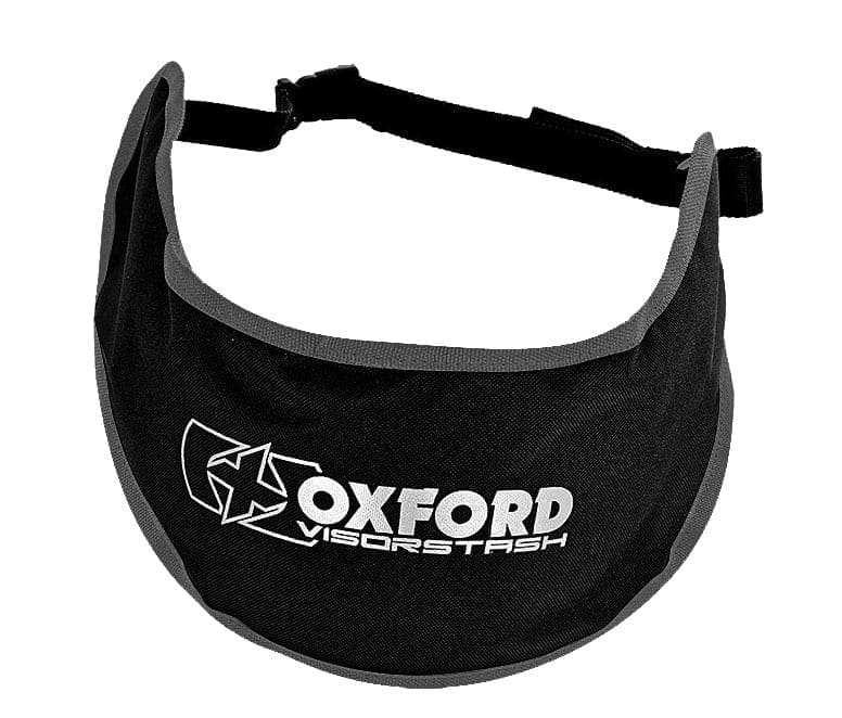 Oxford Visorstash XL Deluxe Imbottito Moto Motocicletta Casco - Foto 10