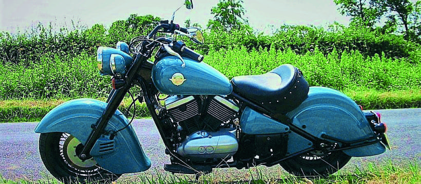 Paul Hands’ 1999 Kawasaki 800 Drifter
