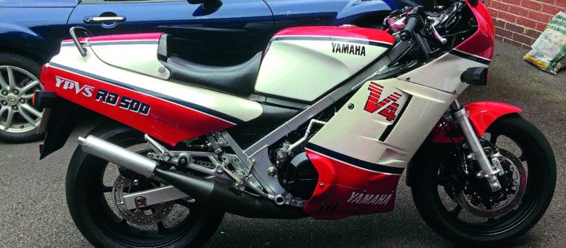 Show Us Yours: Paul’s Yamaha RD500