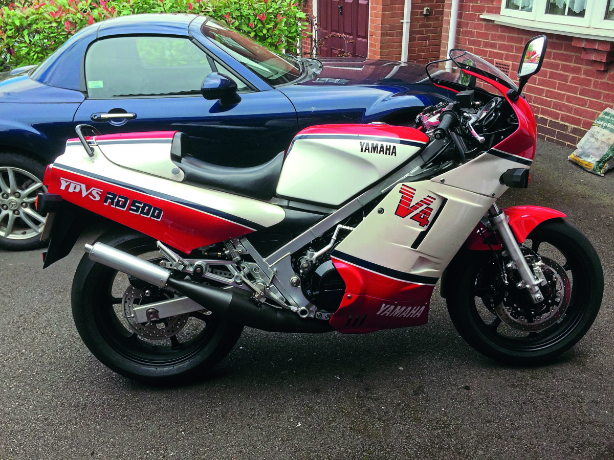 Yamaha rd 500 v4 2018 hotsell