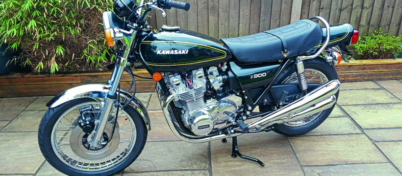 Show Us Yours: Paul Wrigley’s Kawasaki Z900 