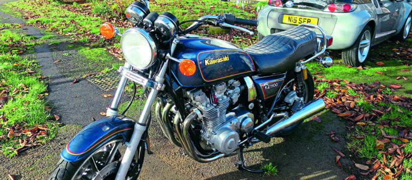 SHOW US YOURS: NS400R and KZ1100