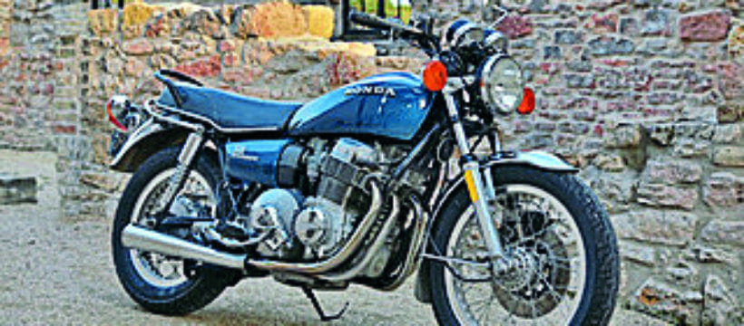 SHOW US YOURS: Wayne’s 1977 Honda CB750A Hondamatic